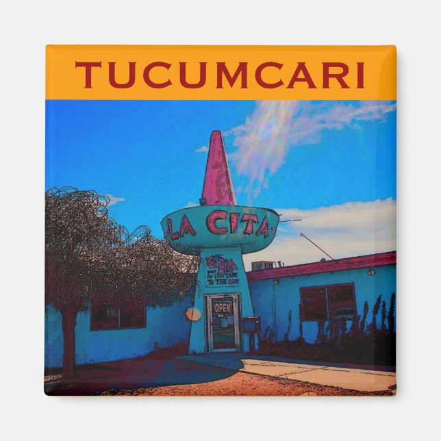 Tucumcari Magnet (Front)
