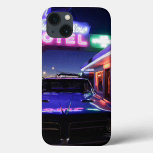 Tucumcari, New Mexico, United States. Route 66 iPhone 13 Case