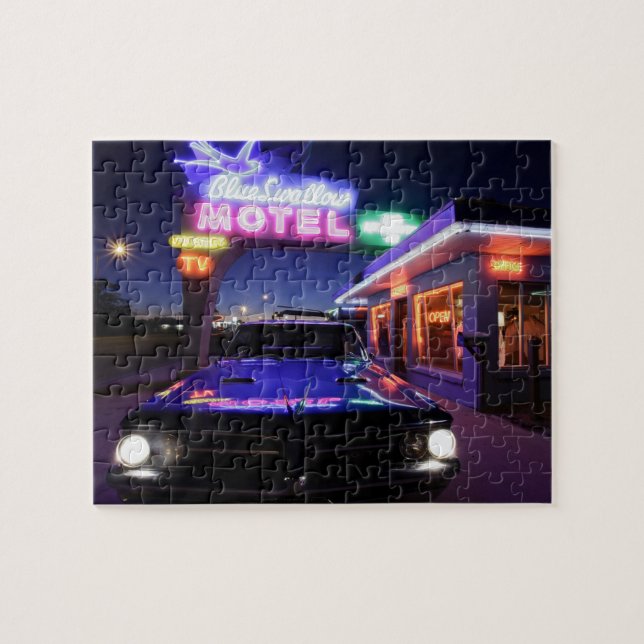 Tucumcari, New Mexico, United States. Route 66 Jigsaw Puzzle (Horizontal)