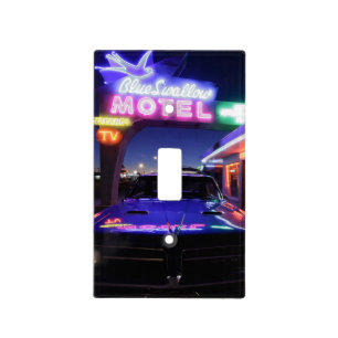 Tucumcari, New Mexico, United States. Route 66 Light Switch Cover