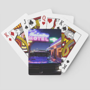 Tucumcari, New Mexico, United States. Route 66 Playing Cards