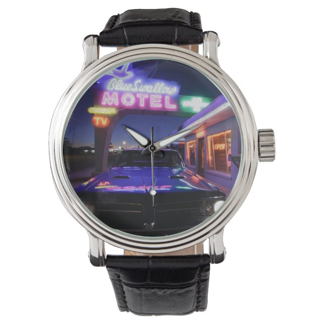 Tucumcari, New Mexico, United States. Route 66 Watch (Front)