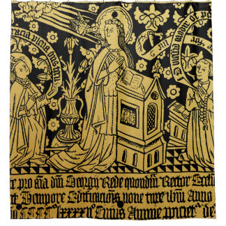 Tudor Brass Rubbing Annunciation Mary Angel