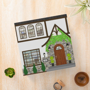 Tudor Home Organization Binder