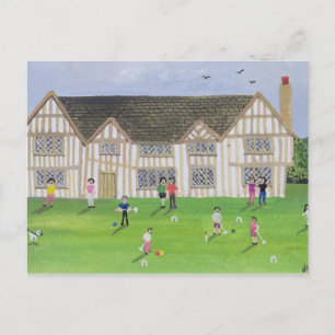 Tudor House 1995 Postcard
