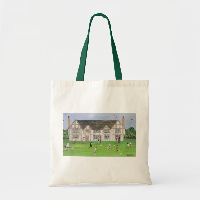 Tudor House 1995 Tote Bag (Front)