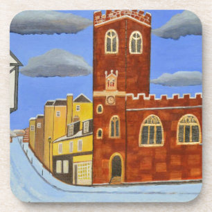 Tudor House in Exeter Coaster