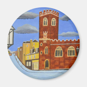 Tudor House in Exeter Magnet