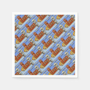 Tudor House in Exeter Napkin