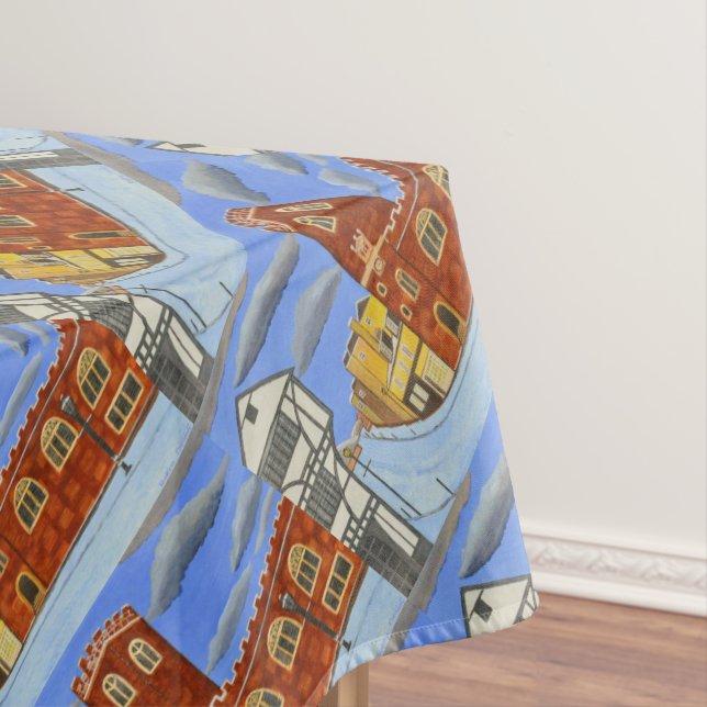 Tudor House in Exeter Tablecloth (In Situ)