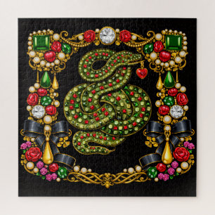 Tudor Inspired Design Scottish Scotland History  Jigsaw Puzzle