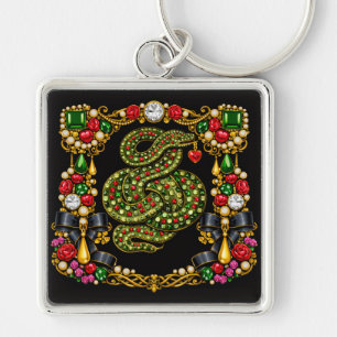 Tudor Inspired Design Scottish Scotland History  Keychain