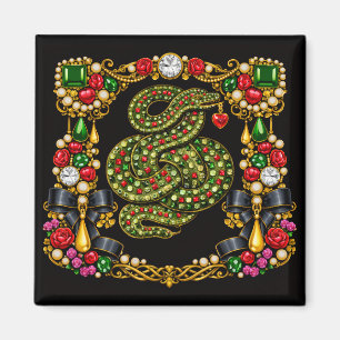 Tudor Inspired Design Scottish Scotland History  Magnet