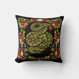 Tudor Inspired Design Scottish Scotland History  Throw Pillow