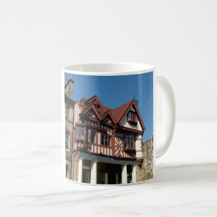 Tudor oak frame building, Edinburgh, Scotland Coffee Mug