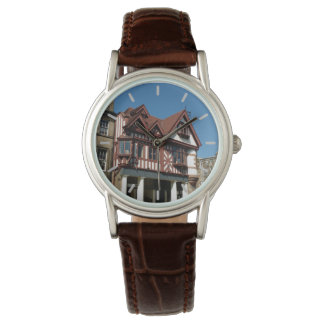 Tudor oak frame building, Edinburgh, Scotland Watch