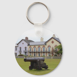 Tudor Rose Cannon Keychain