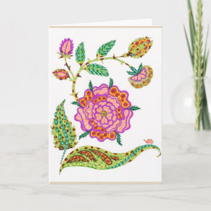 Tudor Rose Card