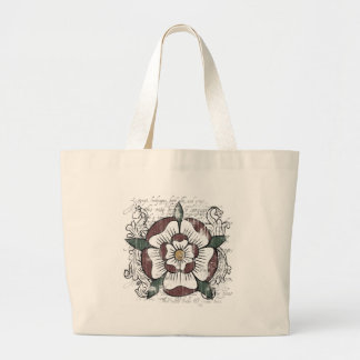 Tudor Rose Light Tote Bag