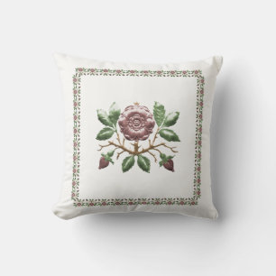 Tudor Rose Pillow