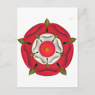 Tudor Rose Postcard