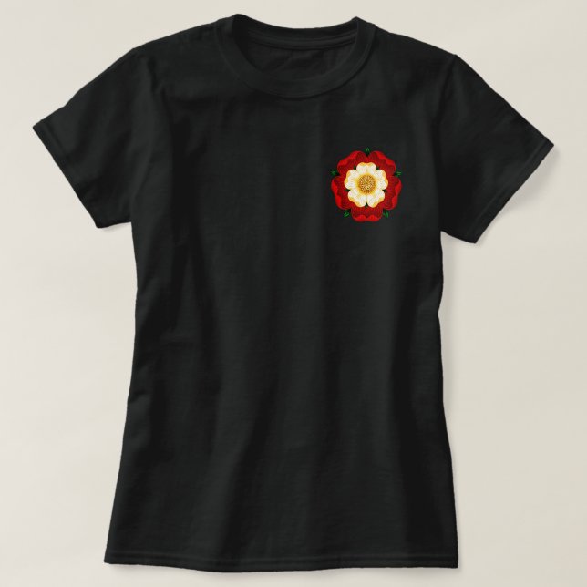 Tudor Rose T-Shirt (Design Front)