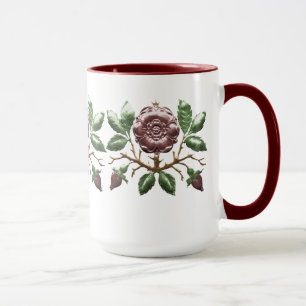 Tudor Rose Tea Time Mug