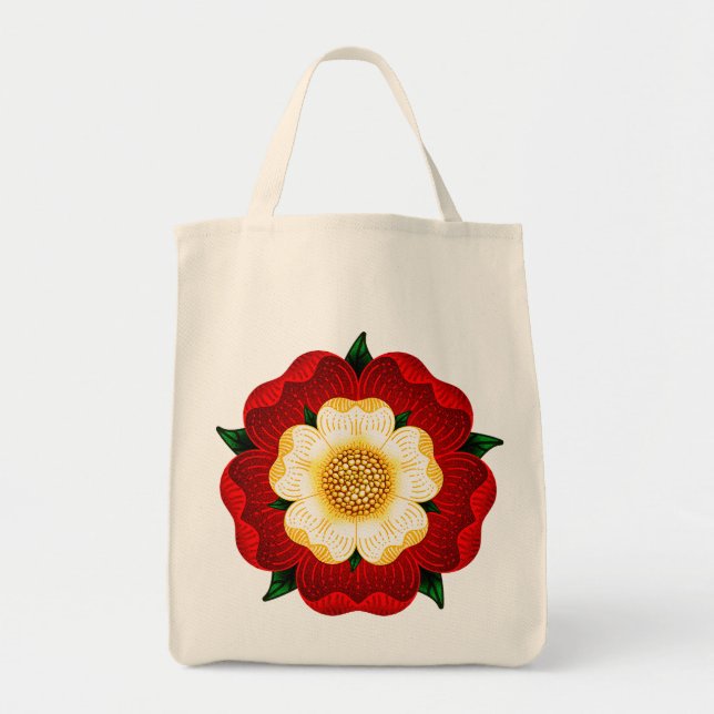 Tudor Rose Tote Bag (Front)