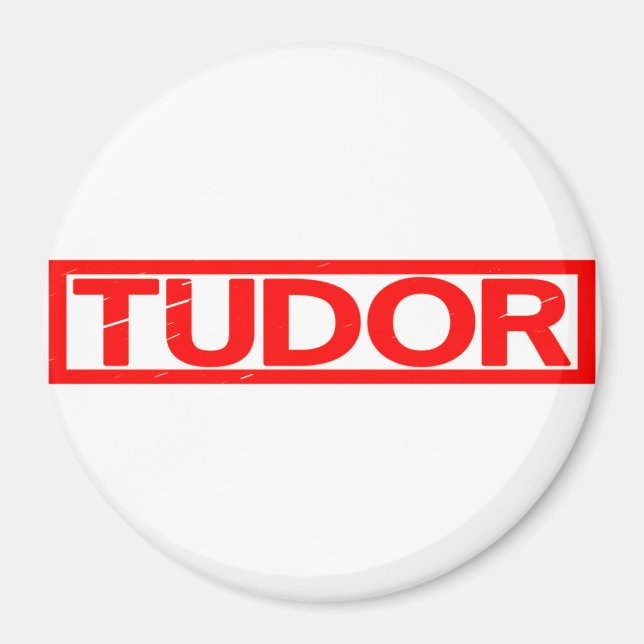 Tudor Stamp Magnet (Front)