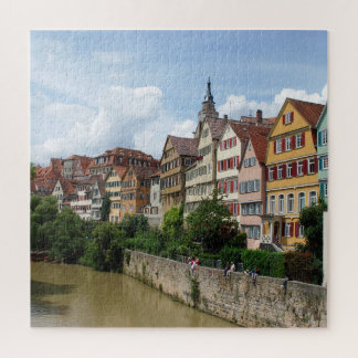 Tuebingen Allemagne, le puzzle historique de la vi