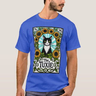 Tuedo Cat family T-Shirt