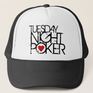 Tuesday Night Poker Trucker Hat