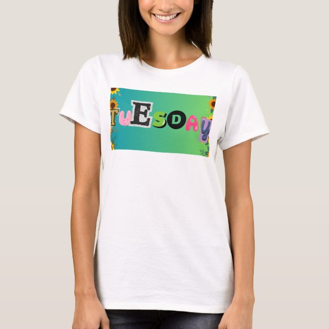 (Tuesday) T-Shirt (Front)