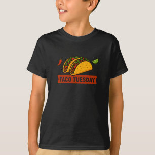 Tuesday Tacos Fiesta Splash T-Shirt