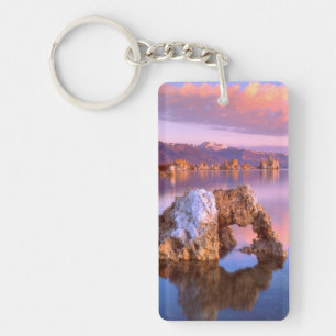 Tufa arch at Mono Lake Keychain