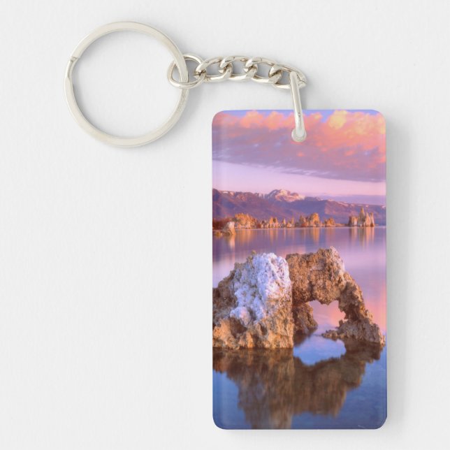 Tufa arch at Mono Lake Keychain (Front)