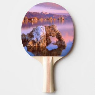 Tufa arch at Mono Lake Ping Pong Paddle
