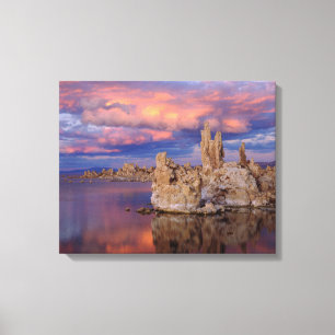 Tufa Formations on Mono Lake Canvas Print