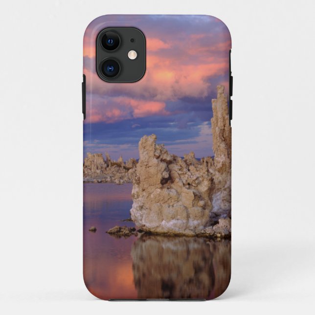 Tufa Formations on Mono Lake Case-Mate iPhone Case (Back)