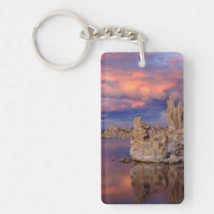 Tufa Formations on Mono Lake Keychain