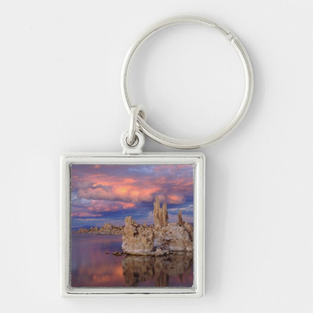Tufa Formations on Mono Lake Keychain (Front)