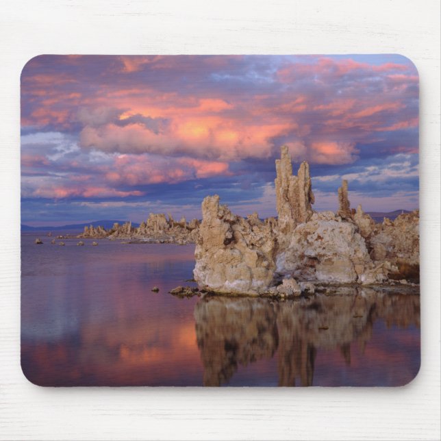 Tufa Formations on Mono Lake Mouse Pad (Front)
