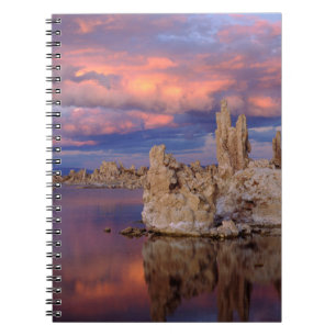 Tufa Formations on Mono Lake Notebook