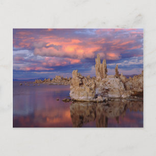 Tufa Formations on Mono Lake Postcard