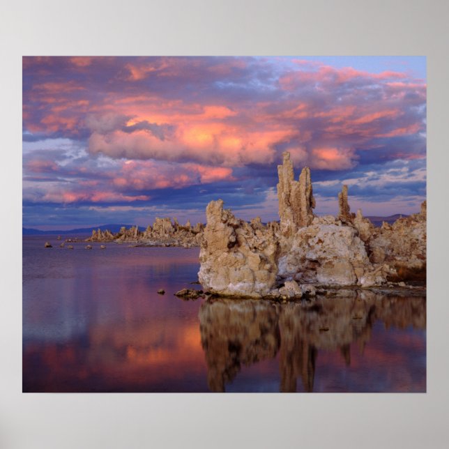 Tufa Formations on Mono Lake Poster (Front)