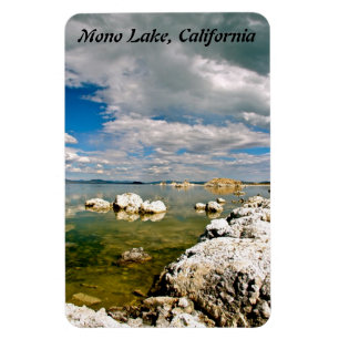 TUFA ROCK FORMATIONS AT MONO LAKE MAGNET