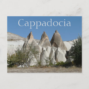 Tufa Rock Formations, Cappadocia, Turkey Postcard