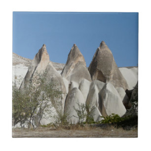 Tufa Rock Formations, Cappadocia, Turkey Tile