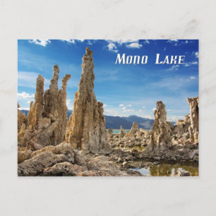 Tufa Towers, Mono Lake, California Postcard
