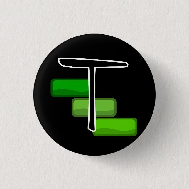 Tufão button (Front)